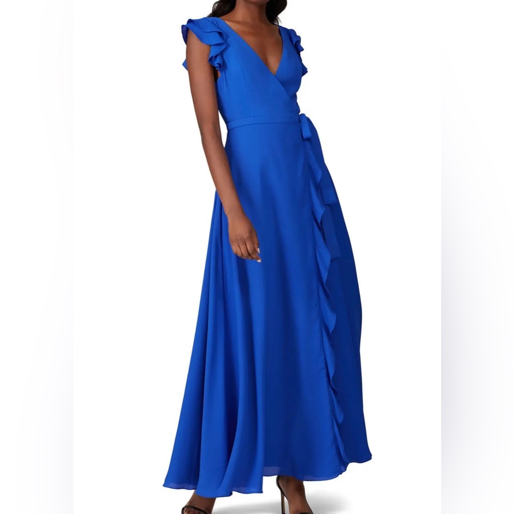 Fame And Partners Kira Cobalt Dress, size 6, Prom Dress